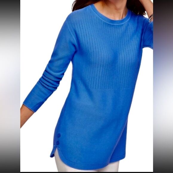 NWT TALBOTS Knit Sweater Women’s Size Xp - Picture 11 of 11